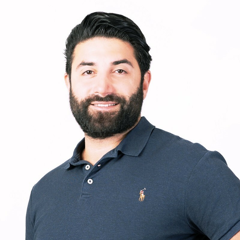Sherwin Delkhoshnawaz, founder of Calvoryn.